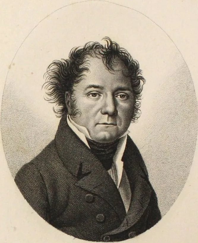 Porträt von Claude Tircuy de Corcelles (1768–1843) – Gedenkseite