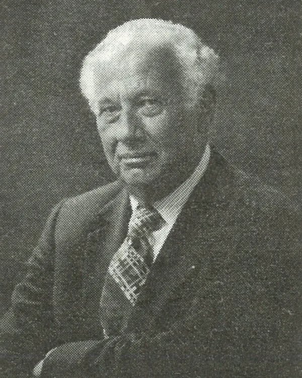 Portrait of Frederick Turnovsky (1916–1994) – memorial page