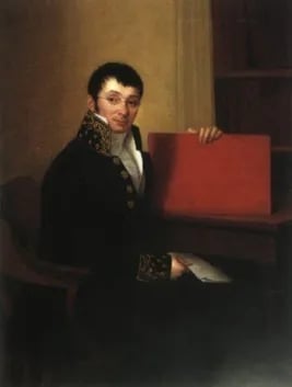 Portrait of Emmanuel Dambray (1785–1868) – memorial page