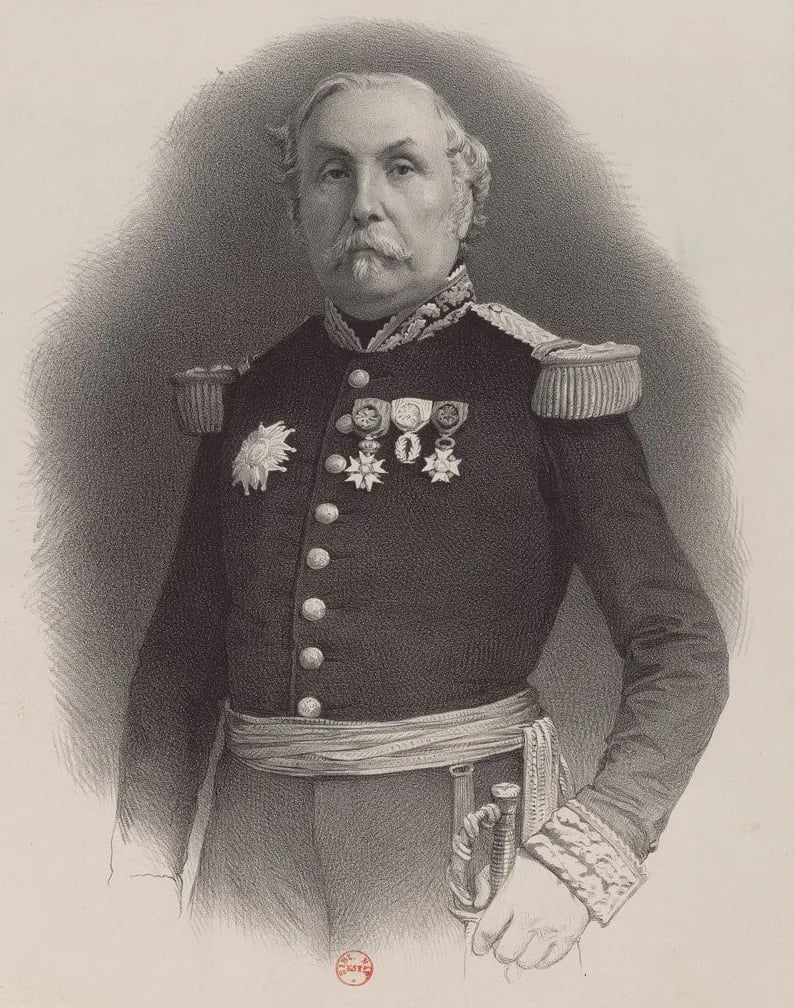 Portrait of Nelzir Allard (1798–1877) – memorial page