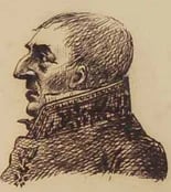 Porträt von Charles de Montguyon (1775–1847) – Gedenkseite