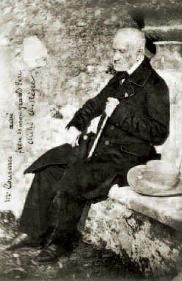 Portrait of Claude-Marie Courmes (1770–1865) – memorial page