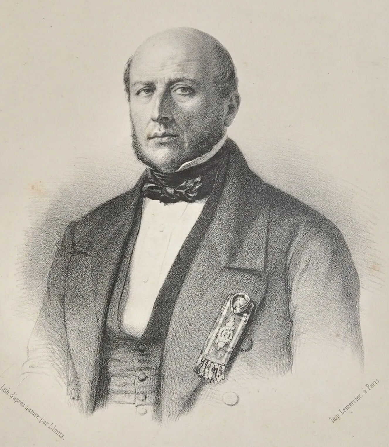 Portrait of Augustin Doublat (1800–1863) – memorial page