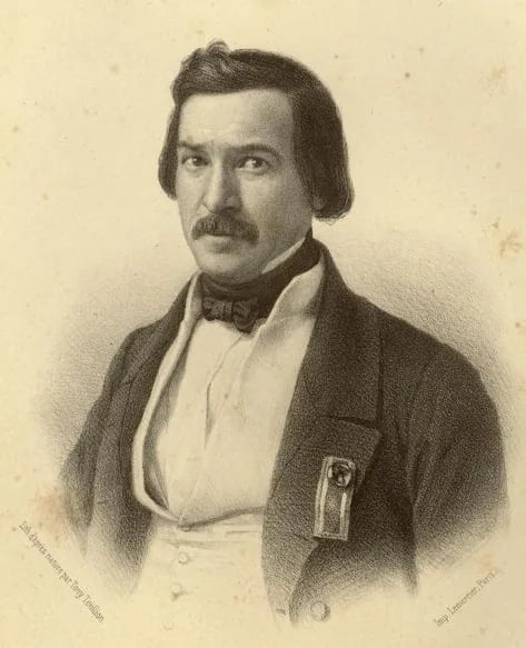 Portrait of François Charles Delavau (1799–1876) – memorial page