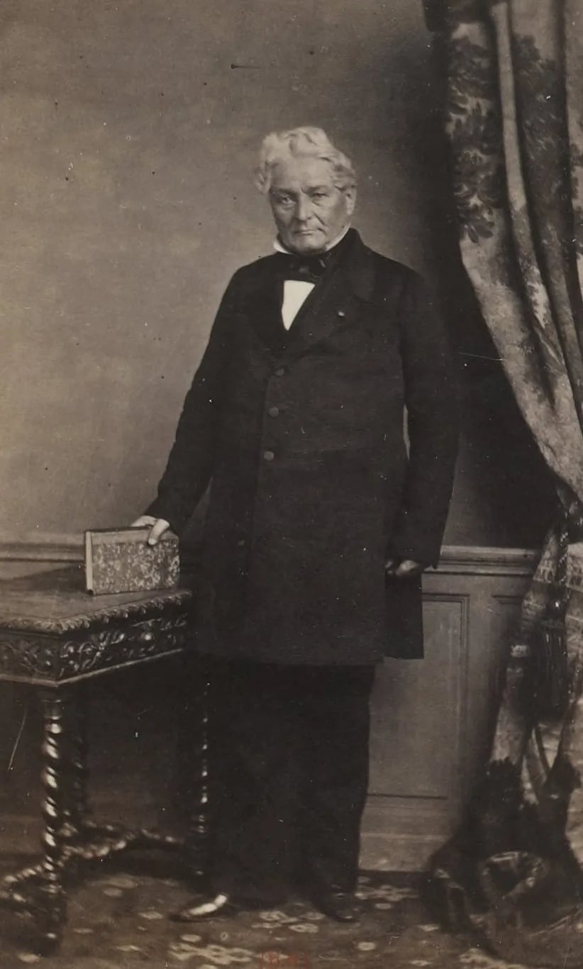 Portrait of Pascal Joseph Faure (1798–1864) – memorial page