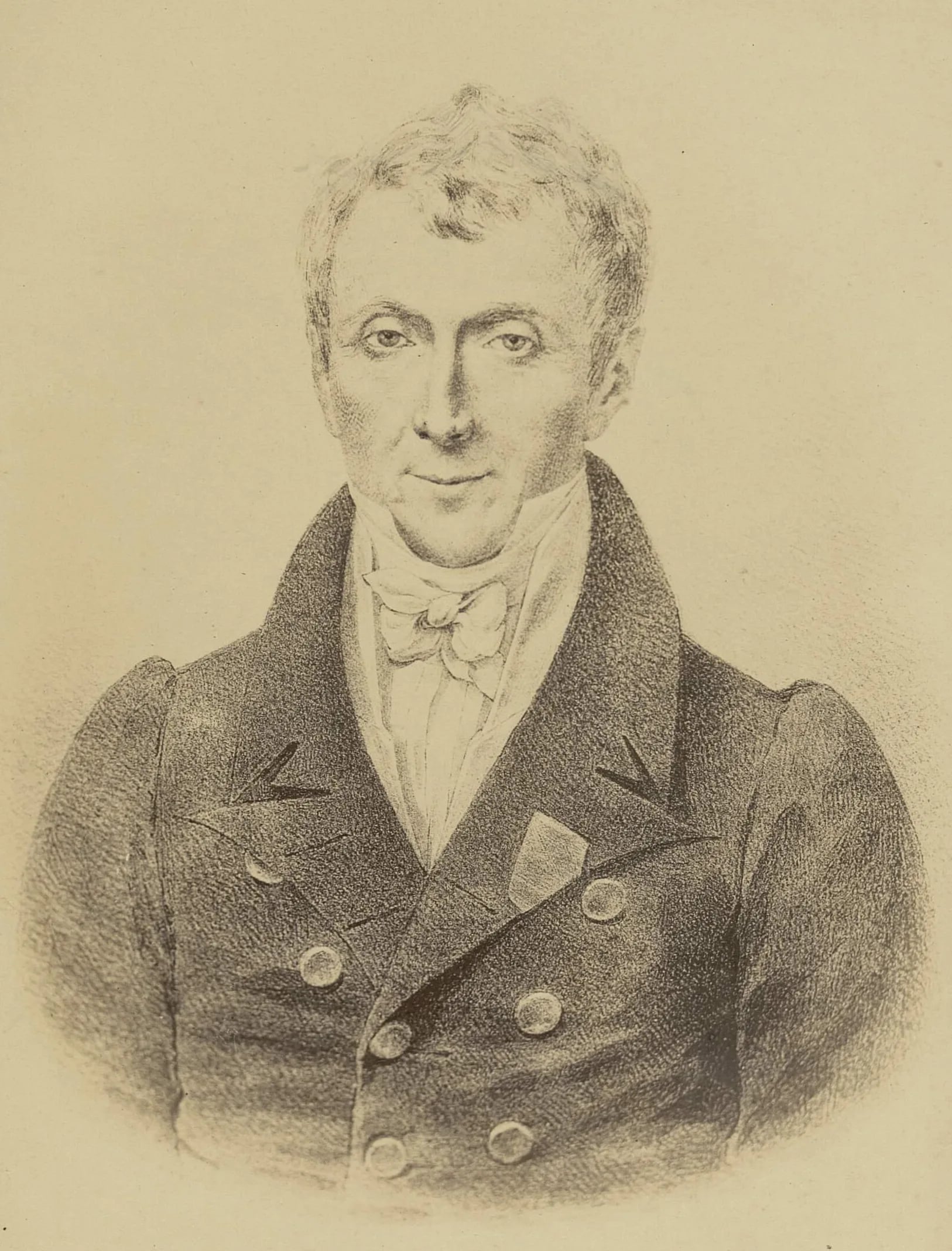 Portrait of Louis Estancelin (1777–1858) – memorial page