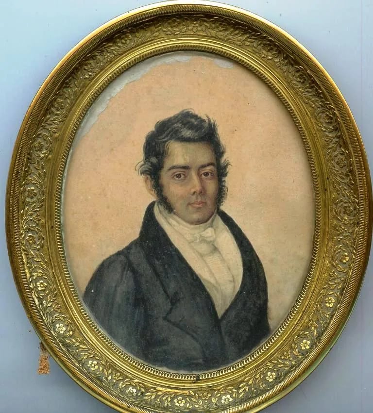 Portrait of Antoine Finot (1780–1844) – memorial page