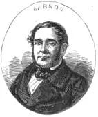 Porträt von François Garnon (1797–1869) – Gedenkseite