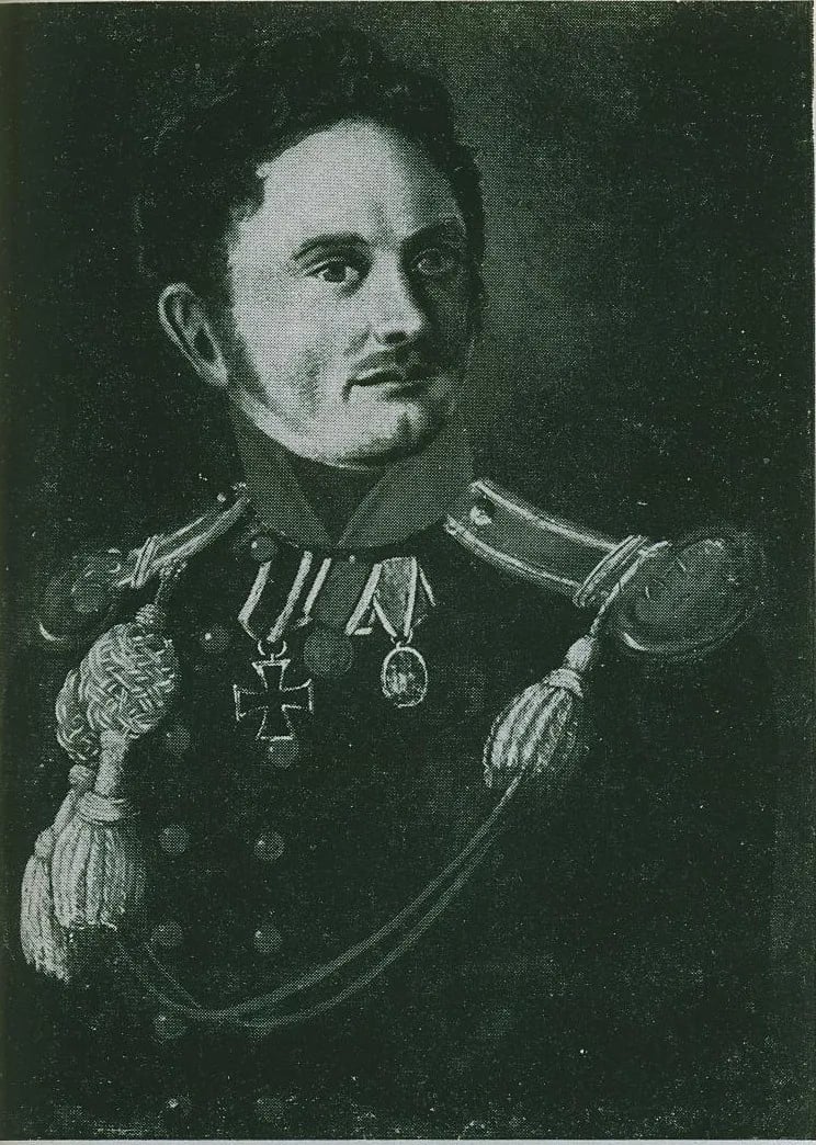 Porträt von Heinrich Camin (1787–1848) – Gedenkseite