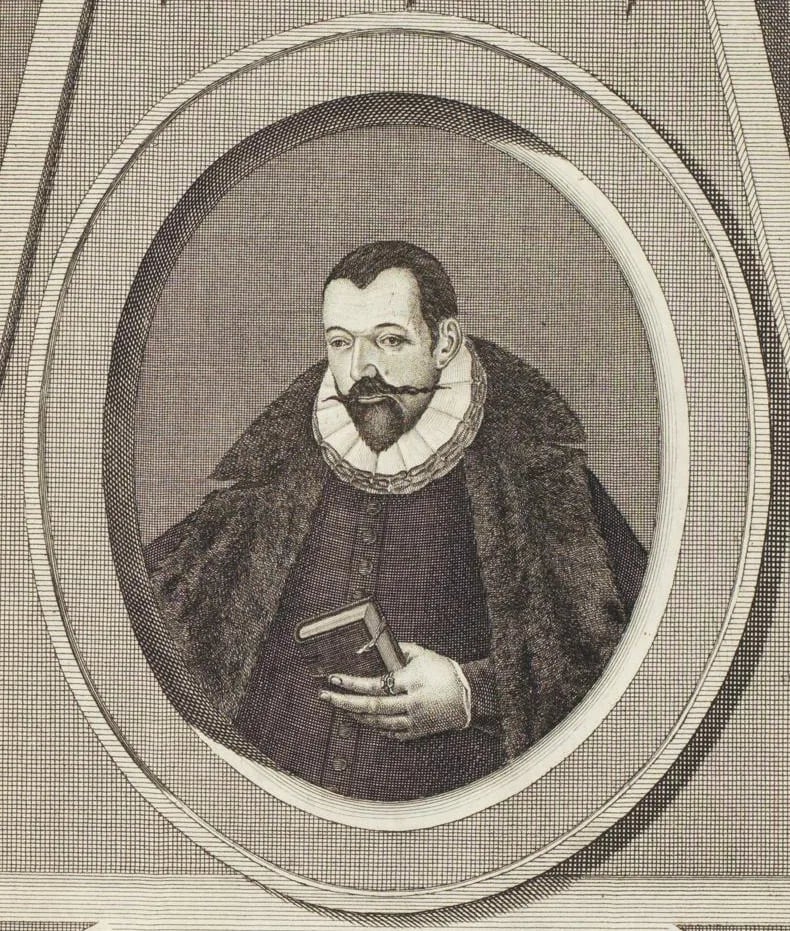 Porträt von Heinrich Camerarius (1547–1601) – Gedenkseite