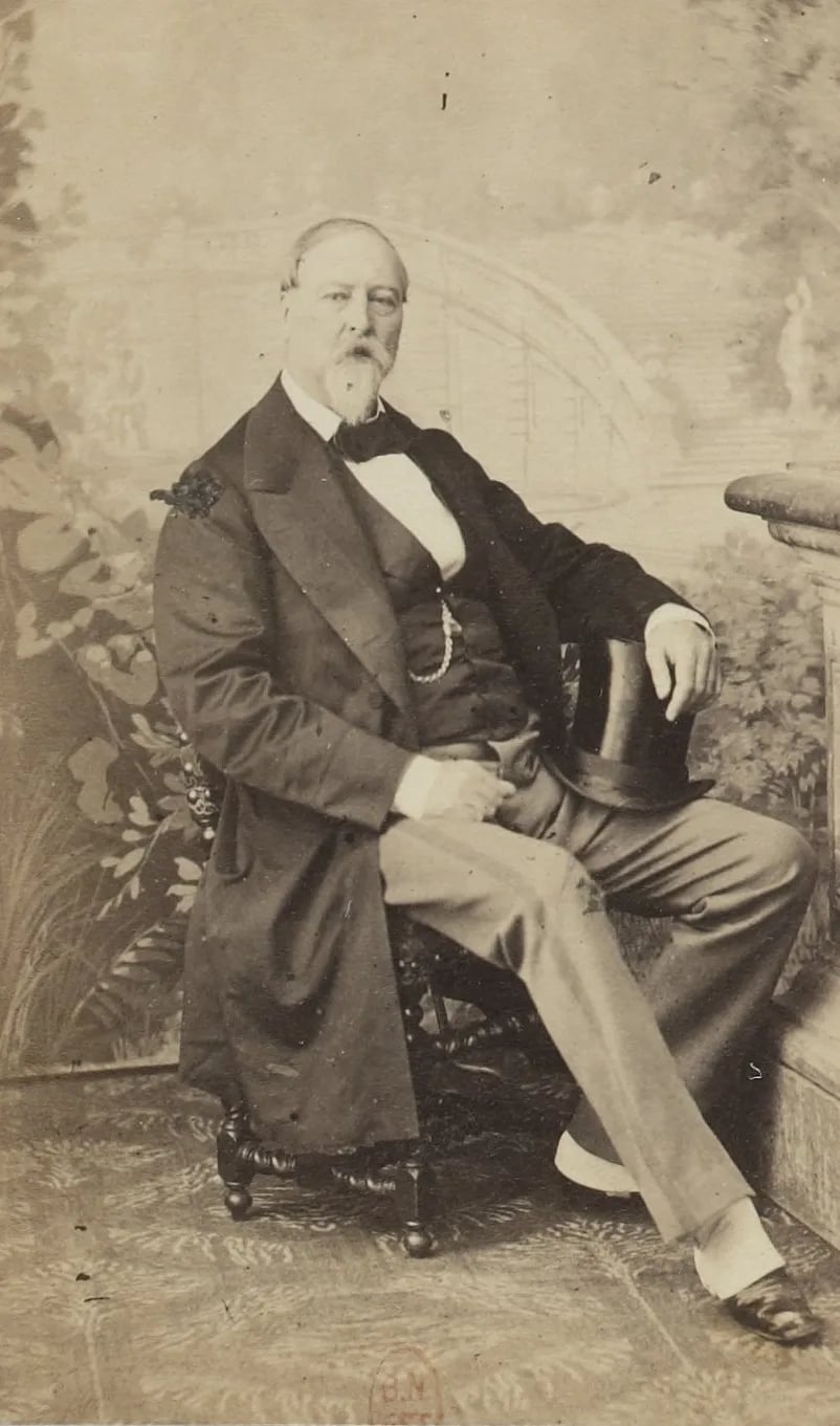 Portrait of Louis-Gustave Adolphe Lemercier de Maisoncelle-Vertille de Richemont (1805–1873) – memorial page