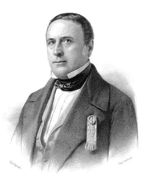 Portrait of Édouard Lelièvre La Grange (1796–1876) – memorial page