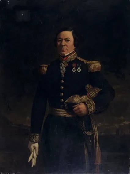 Portrait of Théodore Constant Leray (1795–1849) – memorial page