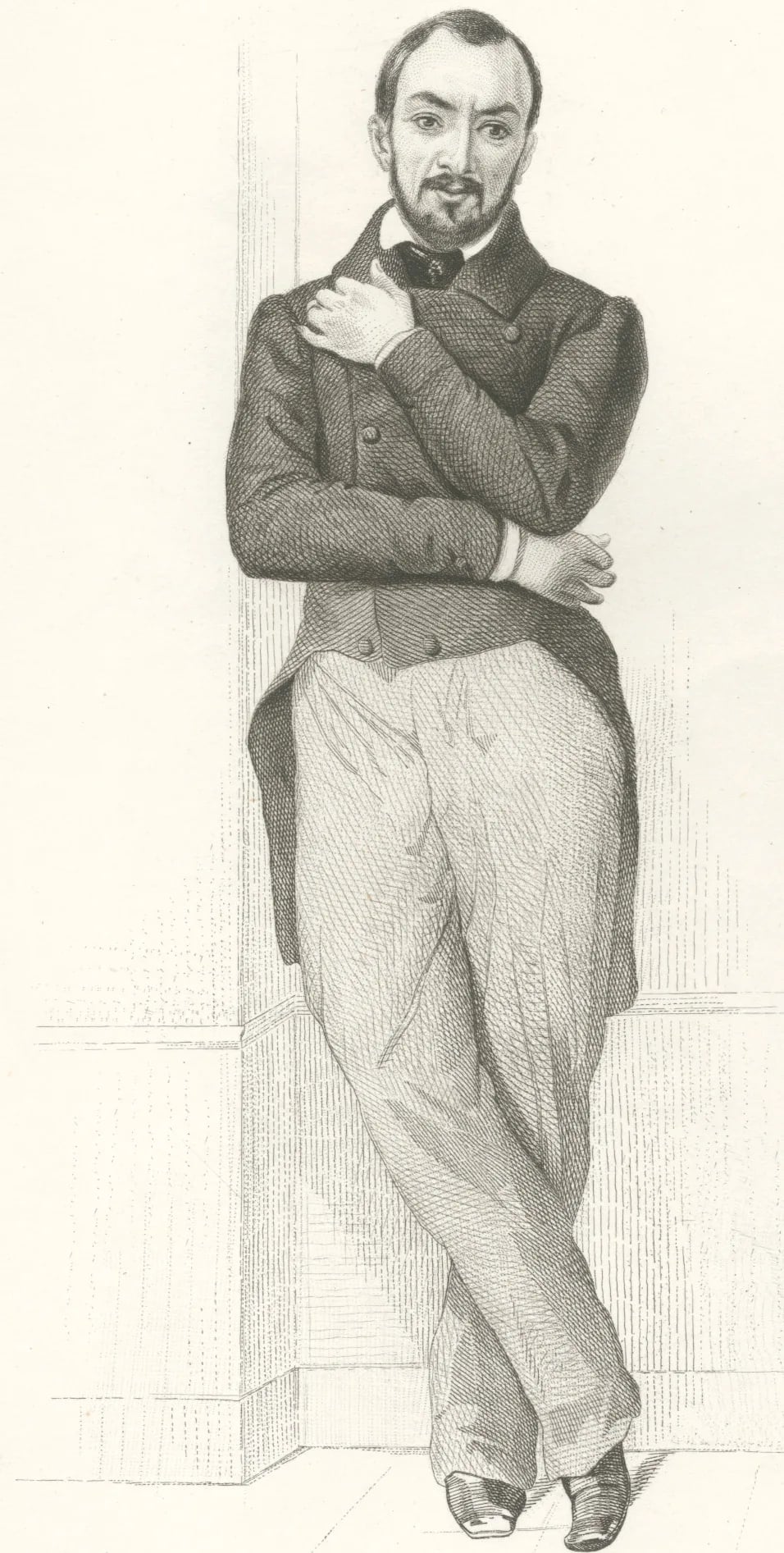 Portrait of Désiré Maichin (1810–1857) – memorial page