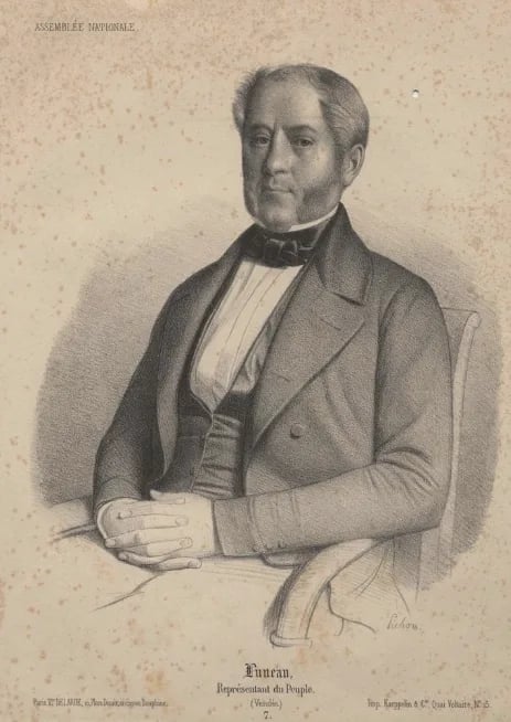 Portrait of Sébastien Luneau (1800–1880) – memorial page