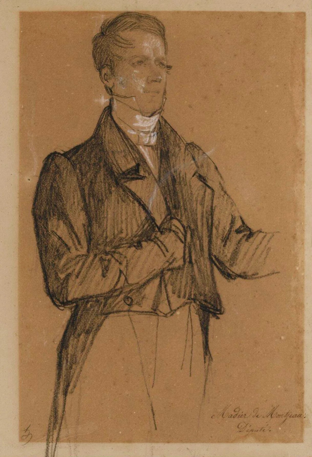 Porträt von Paulin Madier de Montjau (1785–1865) – Gedenkseite