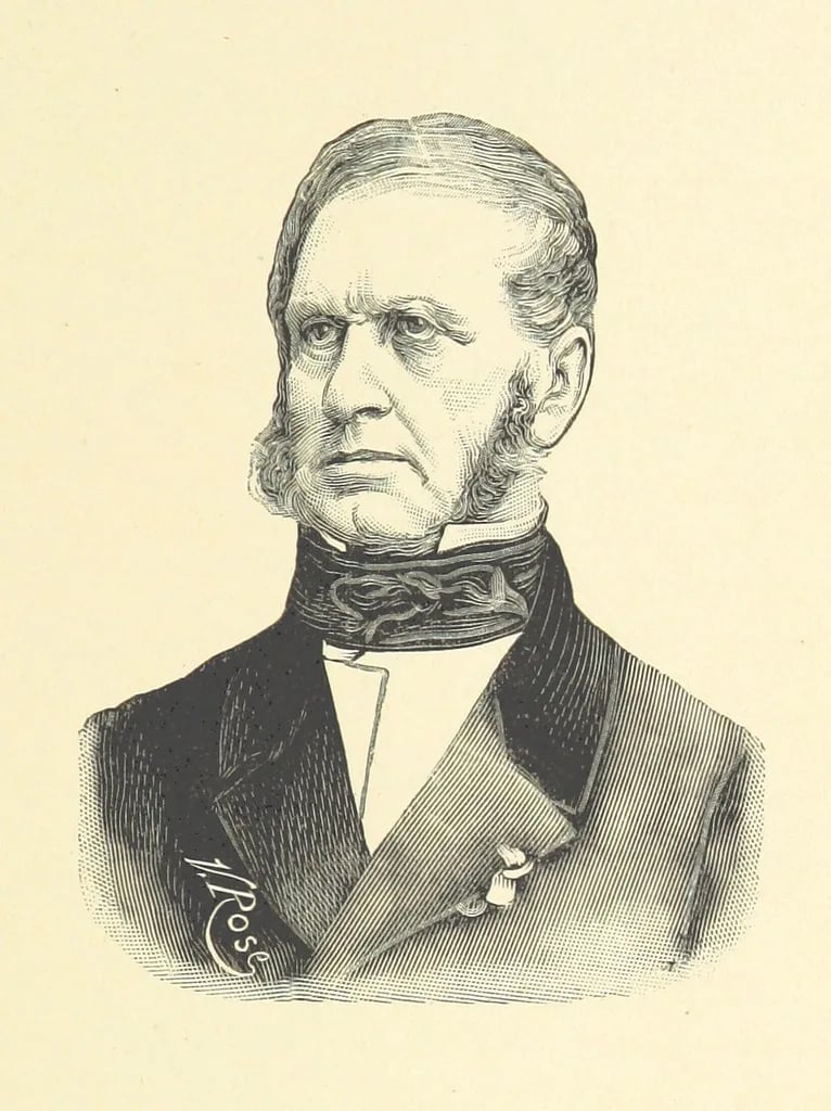 Porträt von Jean-Baptiste Molin (1789–1880) – Gedenkseite