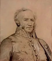Portrait of Jacques-Simon Tournouër (1794–1867) – memorial page