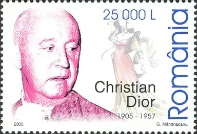 Porträt von Christian Dior (1905–1957) – Gedenkseite