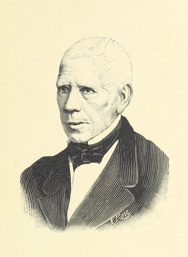 Porträt von Marc-François Tourraud (1785–1872) – Gedenkseite