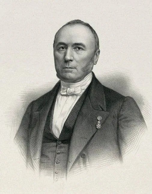 Portrait of Jules Aymé de la Herlière (1806–1887) – memorial page