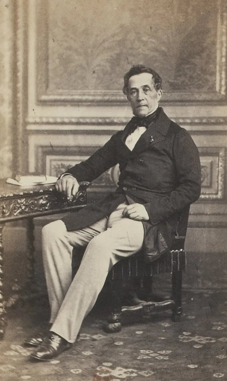 Portrait of Justin Durand (1798–1889) – memorial page
