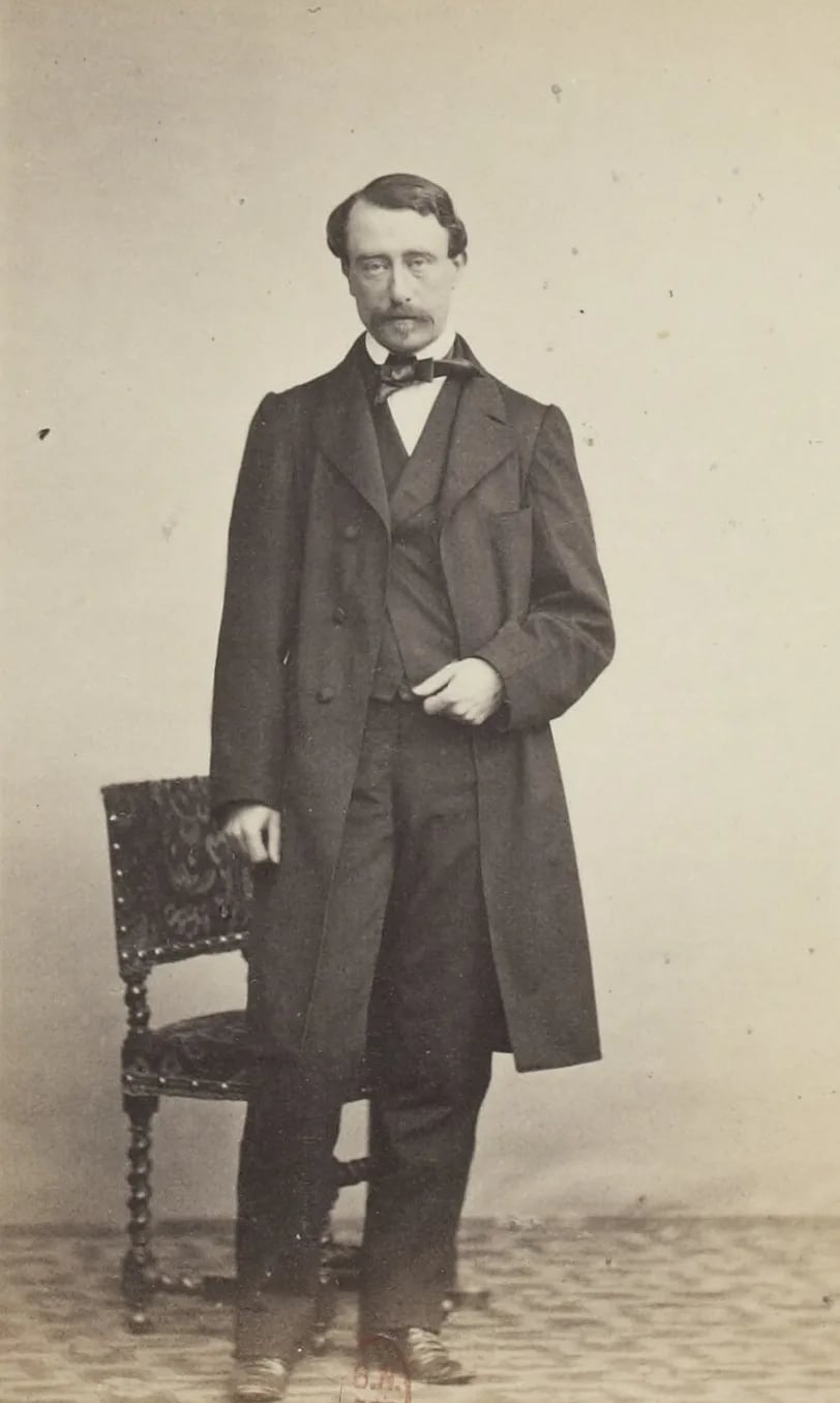 Portrait of Claude Millon (1828–1887) – memorial page