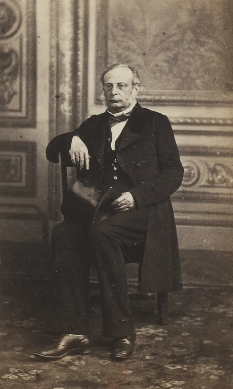 Porträt von Alexandre Bodin (1804–1893) – Gedenkseite