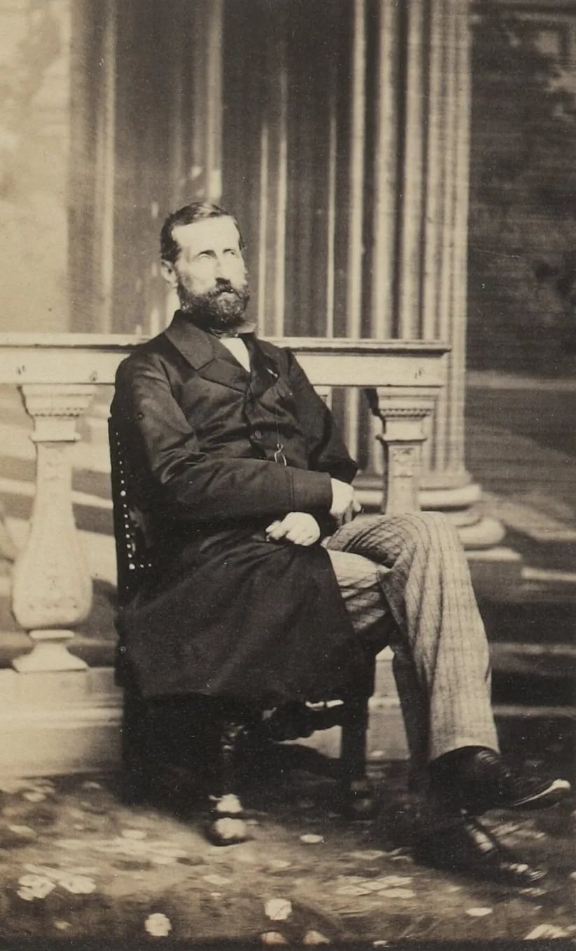 Portrait of André Creuzet (1798–1881) – memorial page