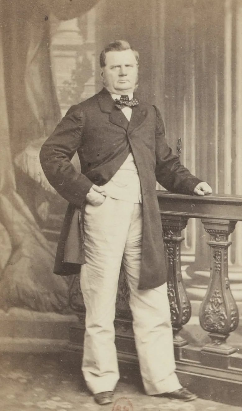 Portrait of Paul de Chazot (1802–1880) – memorial page