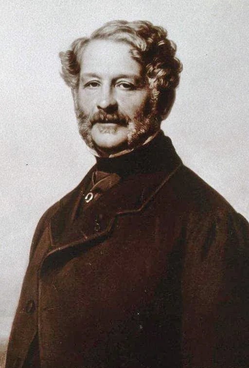 Portrait of Eugène Louis de Coëhorn (1801–1881) – memorial page