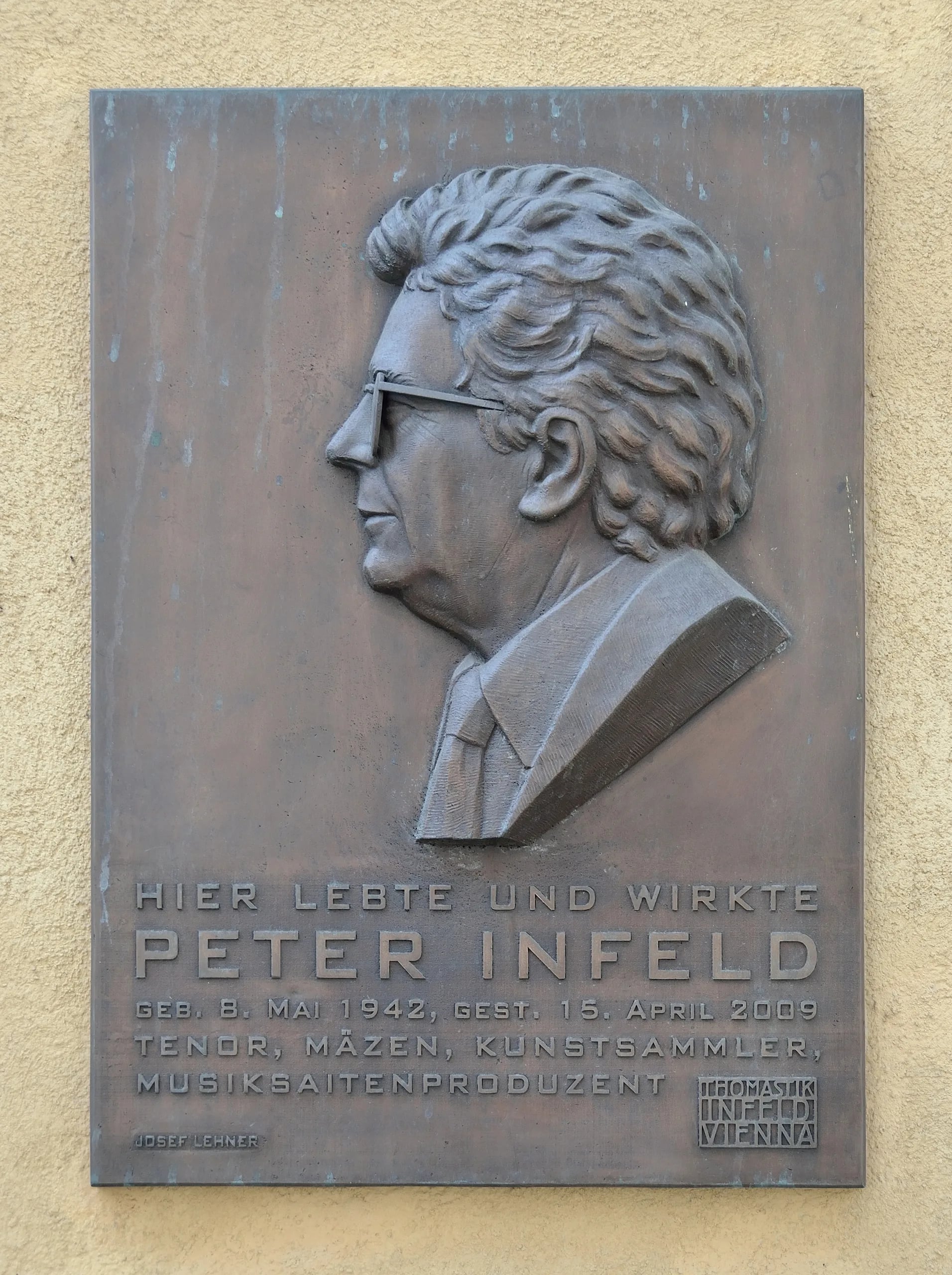 Portrait of Peter Infeld (1942–2009) – memorial page