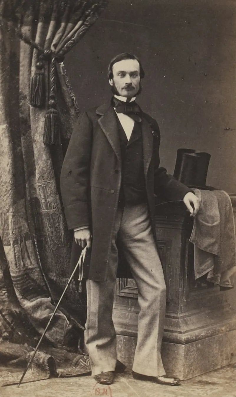 Portrait of Charles Adolphe Debelleyme (1818–1864) – memorial page