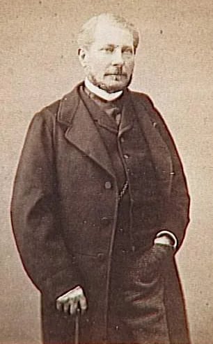 Porträt von Édouard Girod de l'Ain (1819–1906) – Gedenkseite