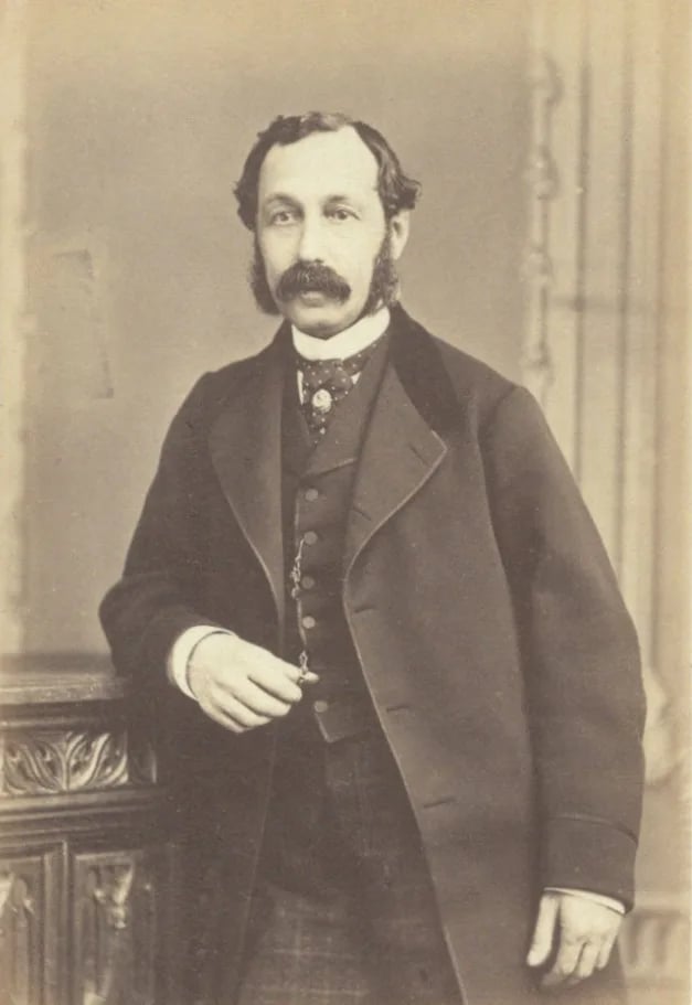 Portrait of Paul-Philémon Fouquet (1817–1872) – memorial page