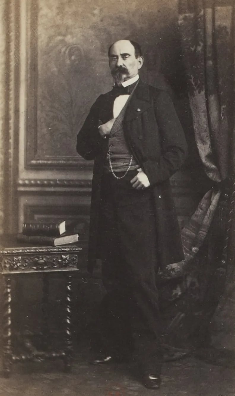 Portrait of Alexandre de Geiger (1808–1891) – memorial page