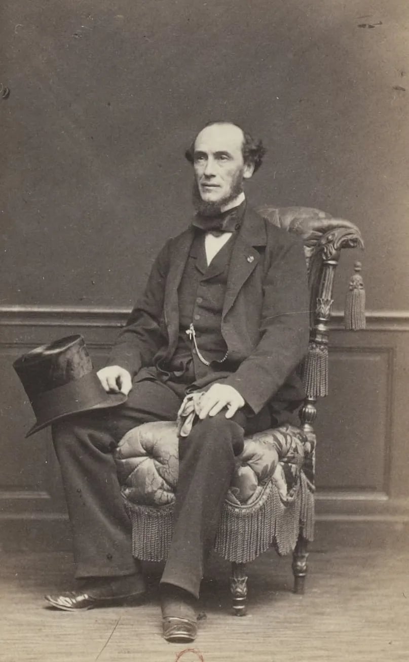Portrait of Charles Godard d'Aucour de Plancy (1809–1890) – memorial page