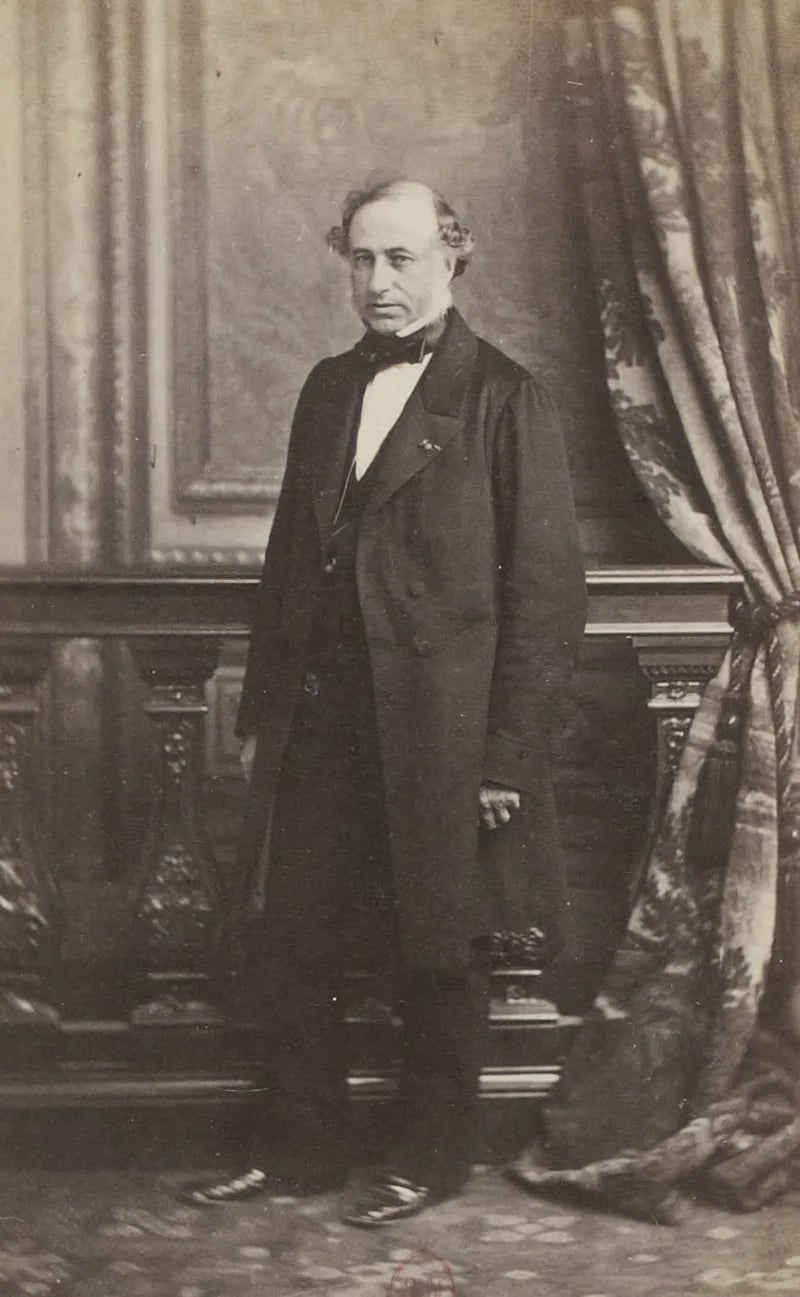 Portrait of Edmond Fouché-Lepelletier (1809–1899) – memorial page