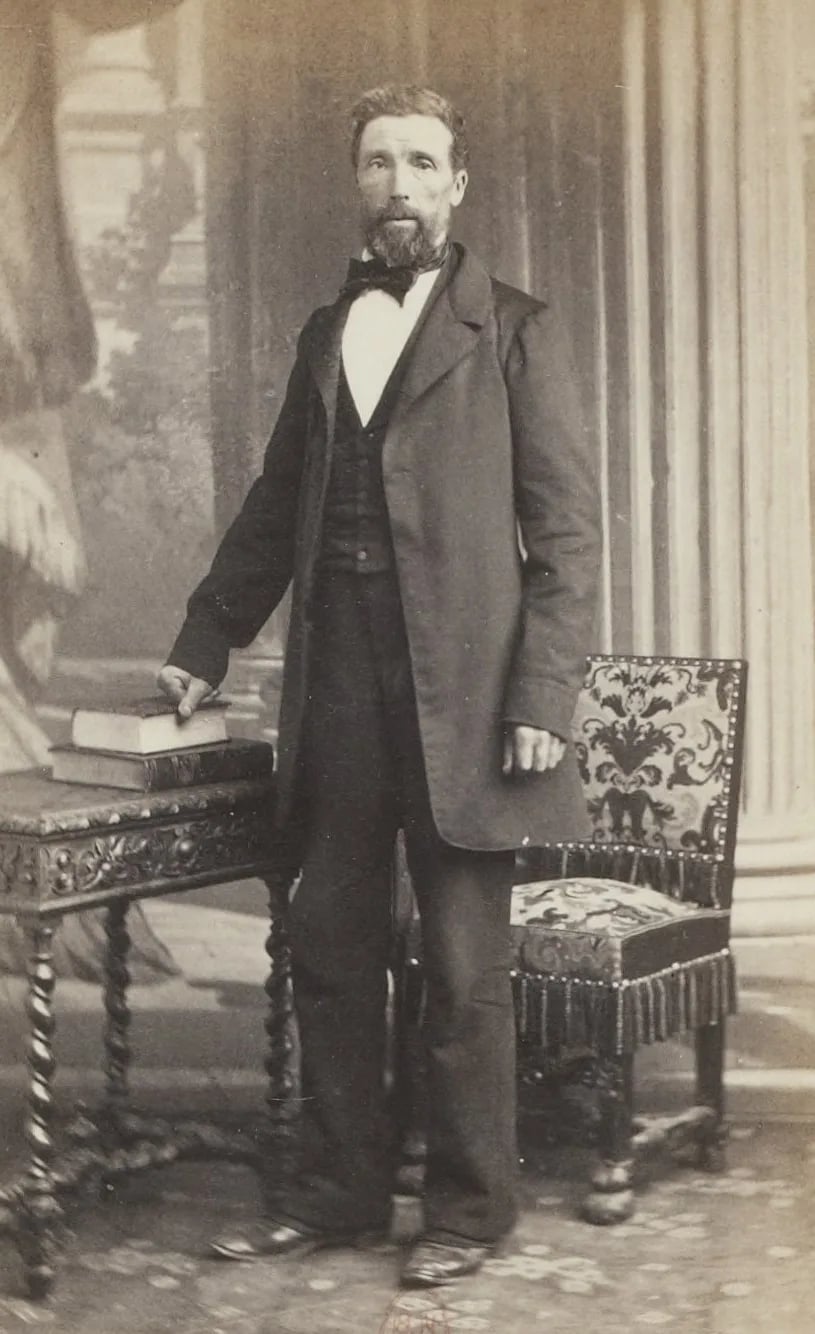 Portrait of Jacques Guillaumin (1802–1881) – memorial page