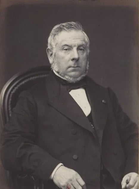 Porträt von Jacques Langlais (1810–1866) – Gedenkseite