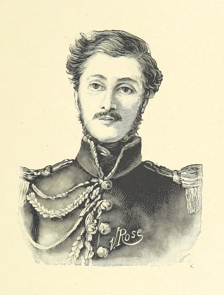Portrait of Amédée Guesclin de Beynaguet de Pennautier (1803–1857) – memorial page