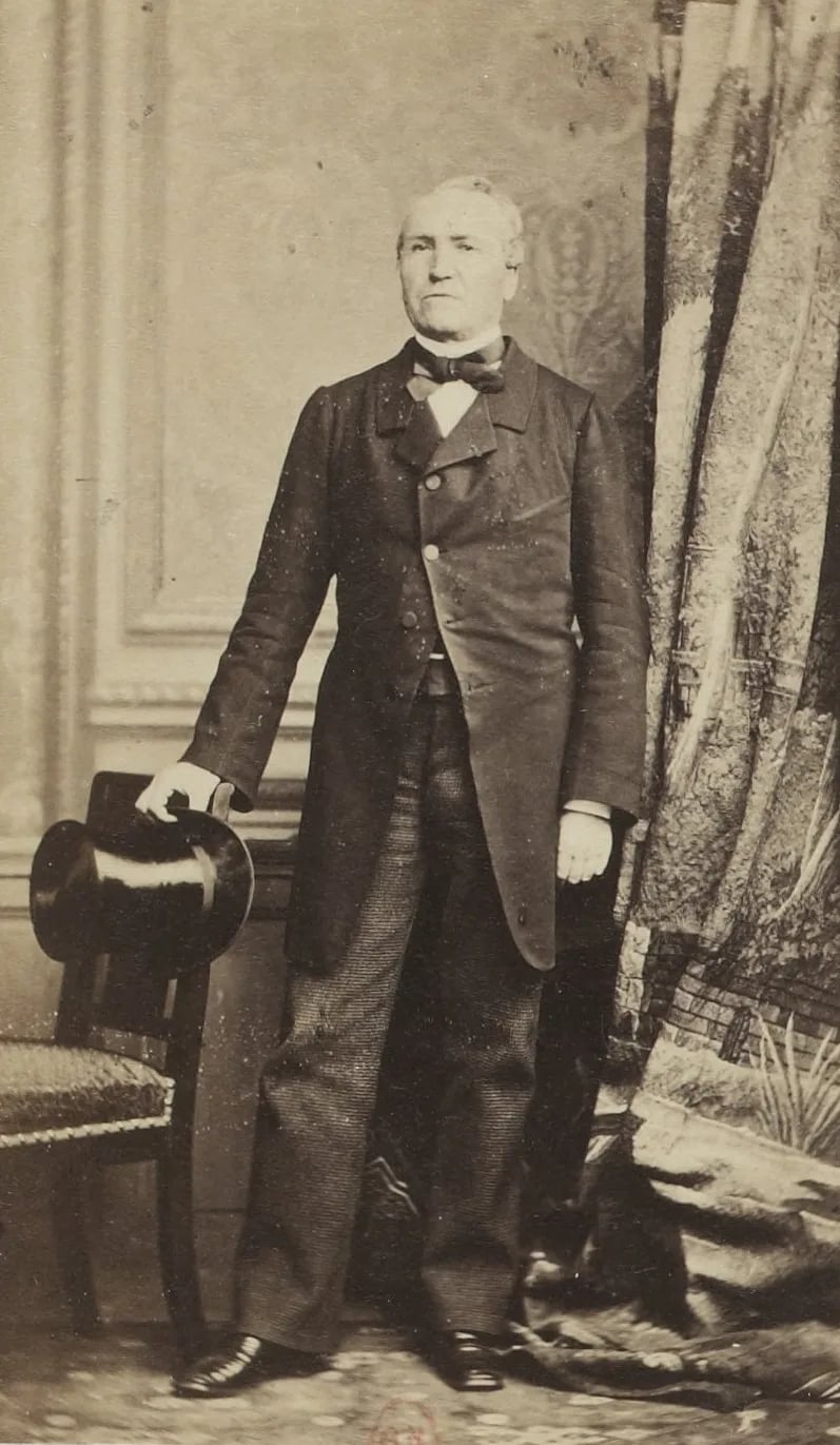 Portrait of Charles François Laffite (1798–1880) – memorial page
