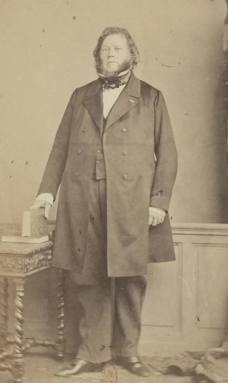 Portrait of Augustin Guyard-Delalain (1797–1881) – memorial page