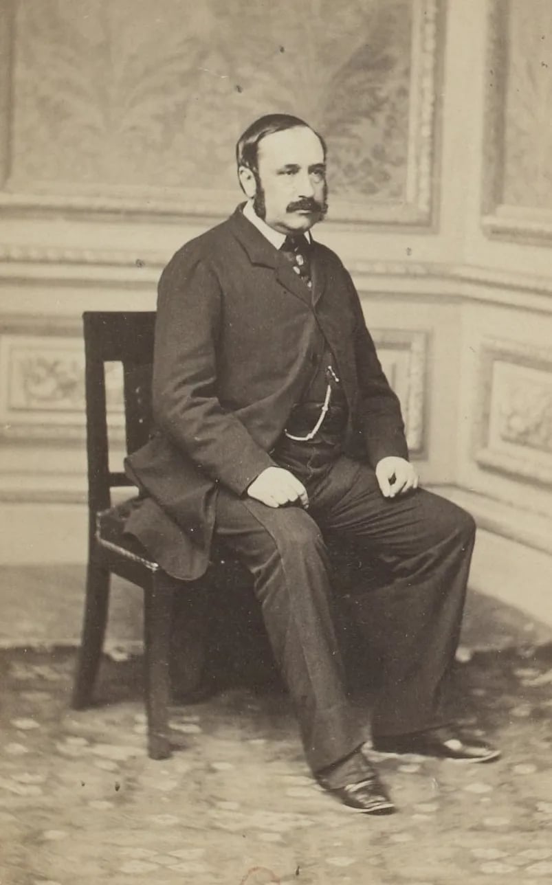 Porträt von Anatole Lemercier (1820–1897) – Gedenkseite