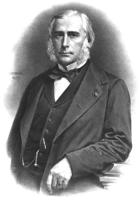 Portrait of Auguste Mathieu (1814–1888) – memorial page