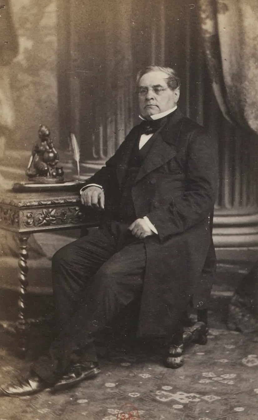 Porträt von Firmin Marrast (1799–1880) – Gedenkseite