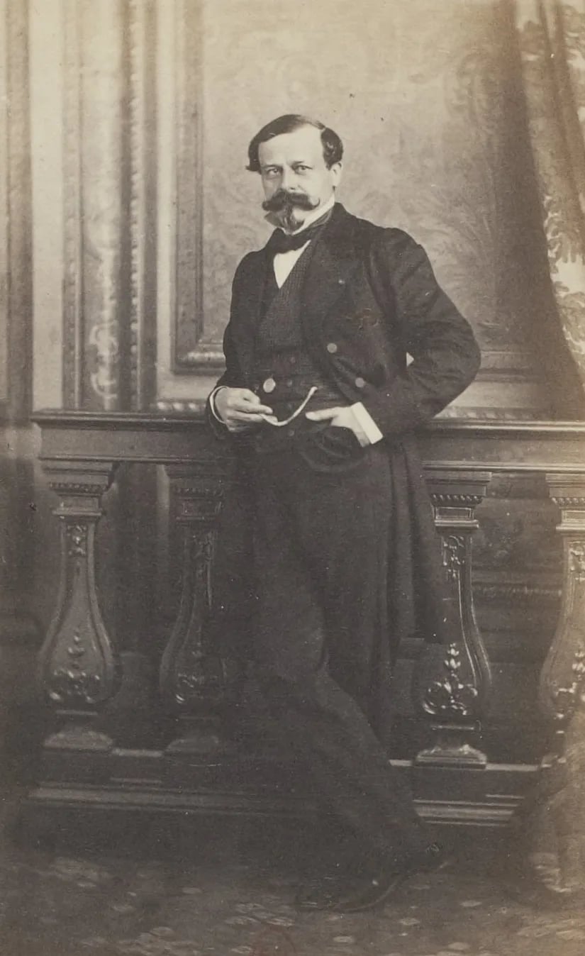 Portrait of Louis-Thomas Mariani (1815–1890) – memorial page