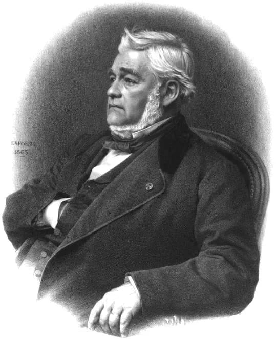 Porträt von Auguste Monnin-Japy (1799–1878) – Gedenkseite