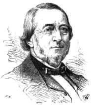Porträt von Hippolyte Perras (1804–1870) – Gedenkseite