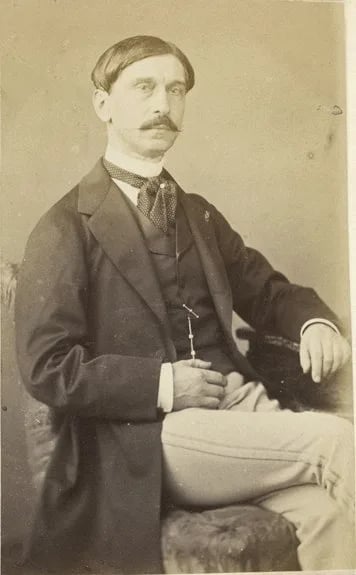 Porträt von Théodore Morin (1814–1890) – Gedenkseite